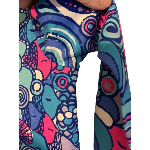 Lilly Pulitzer Sea Crown Jewels Engineered Linden Dress Women's Size Small New w - Picture 6 of 8